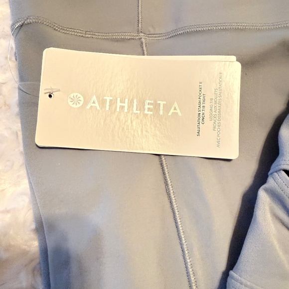 Athleta  SALUTATION STASH POCKET| CINCH 7/8 TIGHTS - Picture 5 of 8